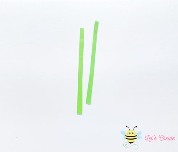 Paper Pumpkin Craft Step