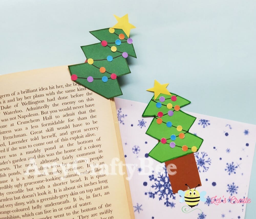 Christmas Tree Bookmark