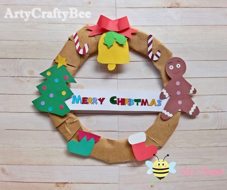 How to Make Christmas Wreath