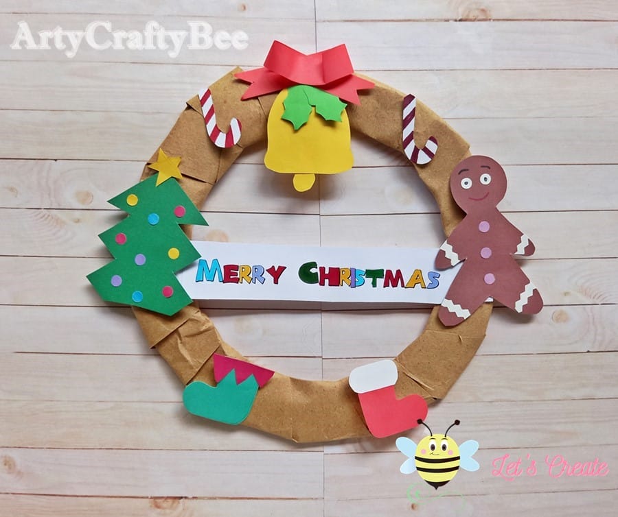 How to Make Christmas Wreath