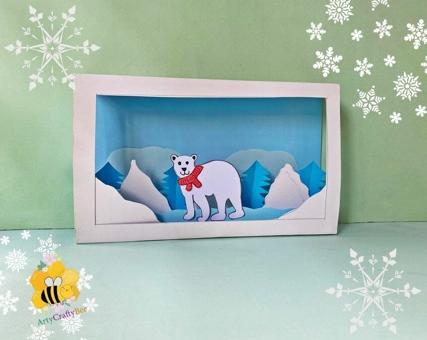 3D-Polar-Bear-Craft-Ideas