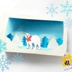 3D-Polar-Bear-Paper-Craft
