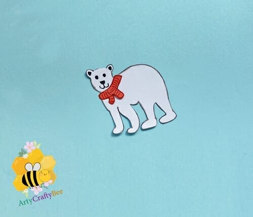 3D-Polar-Bear-Paper-Craft-Process-10