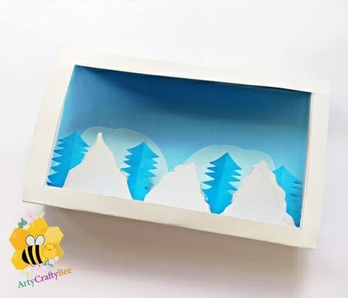 3D-Polar-Bear-Paper-Craft-Process-6
