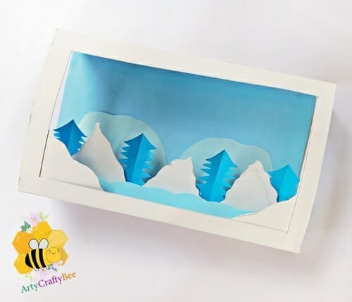 3D-Polar-Bear-Paper-Craft-Process-7