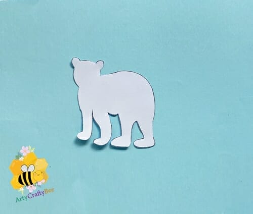 3D-Polar-Bear-Paper-Craft-Process-8