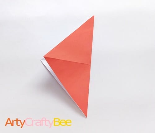 Origami-Santa Step By Step 3