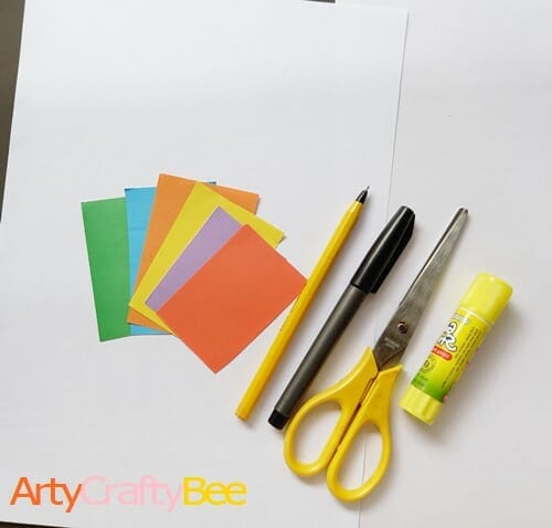 Tulip Flower Pop Up Card Craft Supplies