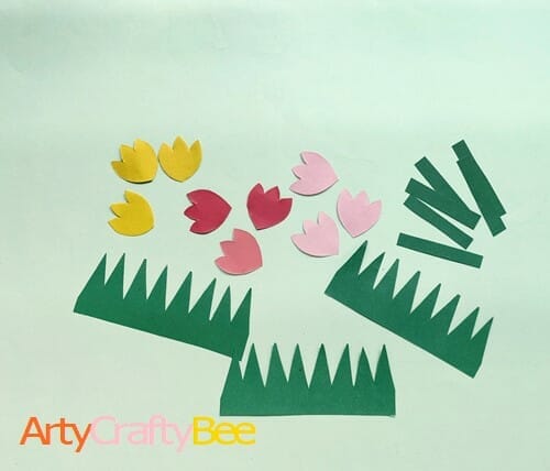 Tulip Pop Up Card Craft (1)