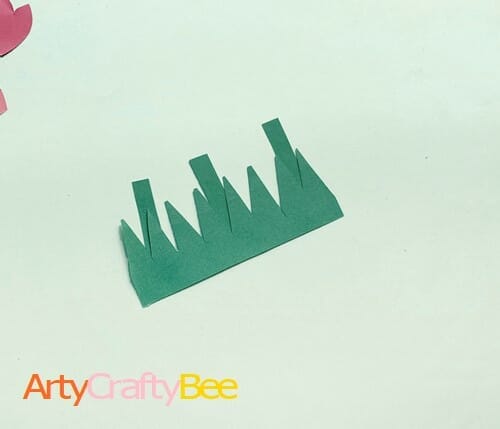 Tulip Pop Up Card Craft (2)