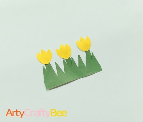 Tulip Pop Up Card Craft (3)