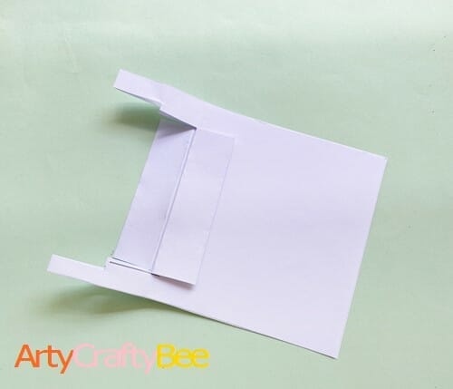 Tulip Pop Up Card Craft (9)