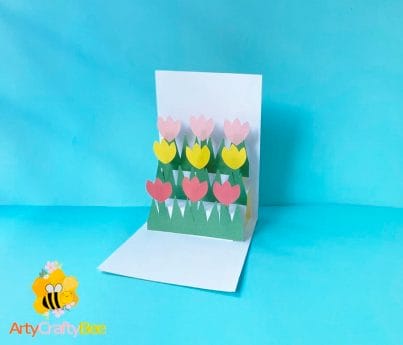 Tulip Pop Up Card Ideas