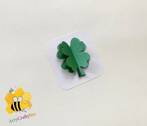 3D Shamrock Craft (6)