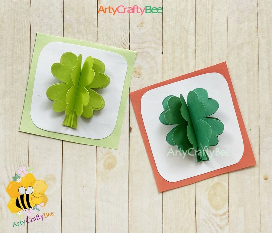 3D-Shamrock-Craft-Card