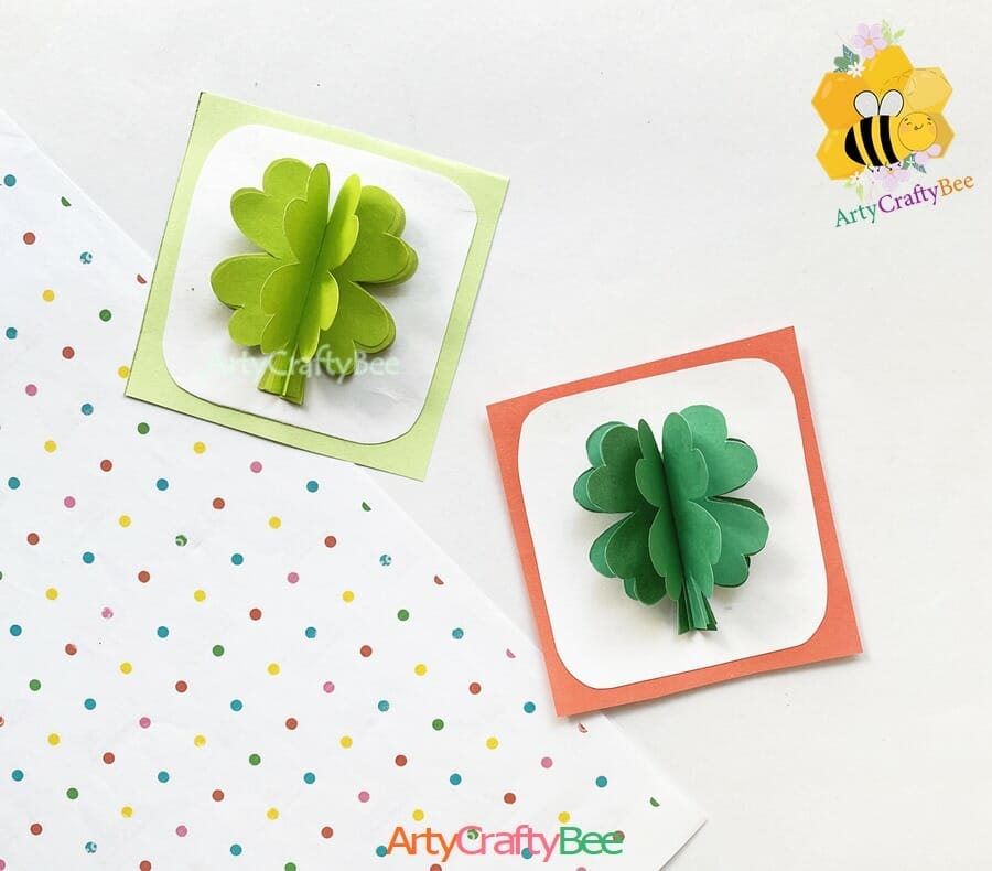 3D-Shamrock-Craft-Card