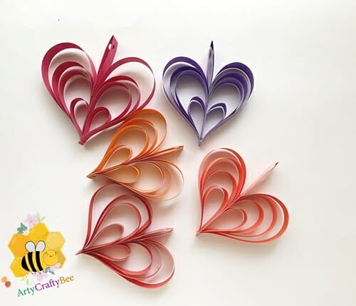 Paper-Heart-Garland-Craft-Process-12
