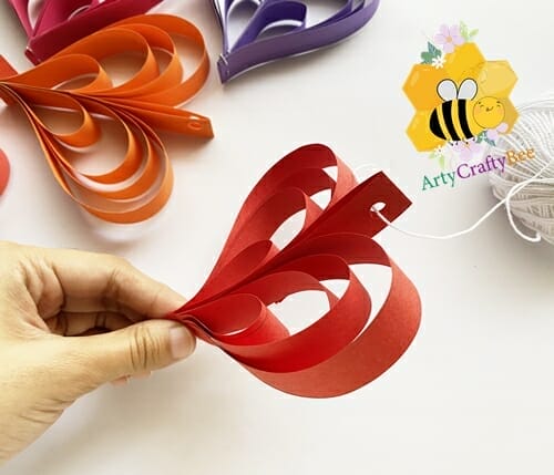 Paper-Heart-Garland-Craft-Process-13