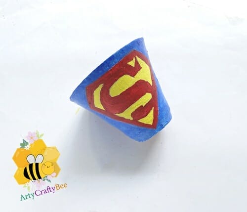 Superman Planter Coloring (6)