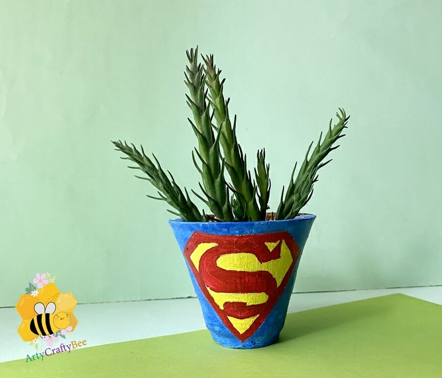 Superman-Planter-Craft.