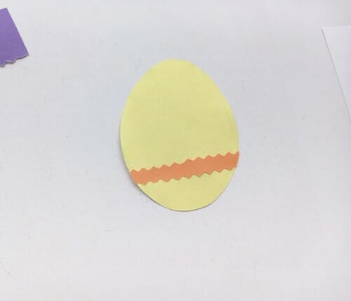 Easter Bunny Pop Up card Craft Step 11