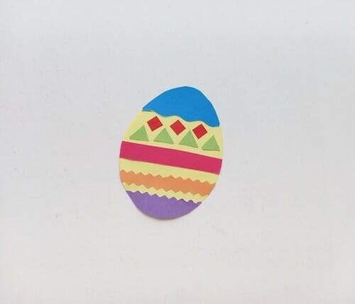 Easter Bunny Pop Up card Craft Step 12