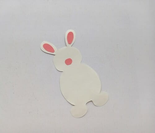 Easter-Bunny-Pop-Up-card-Craft Step 2