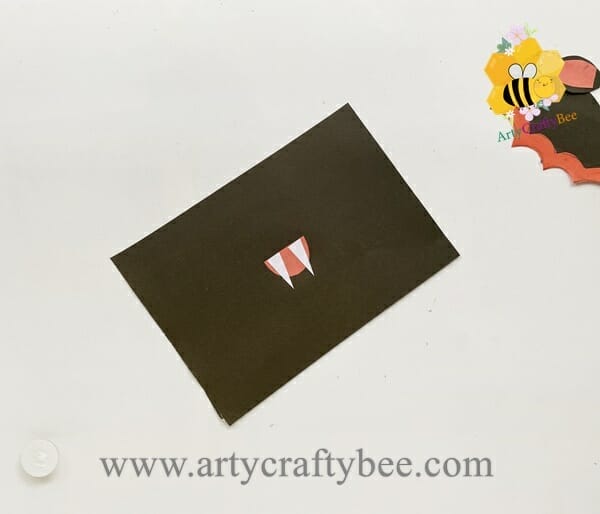 Tissue paper Roll bat Craft