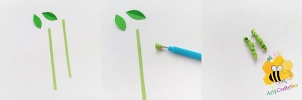 paper Pumpkin Halloween Kids Craft 5