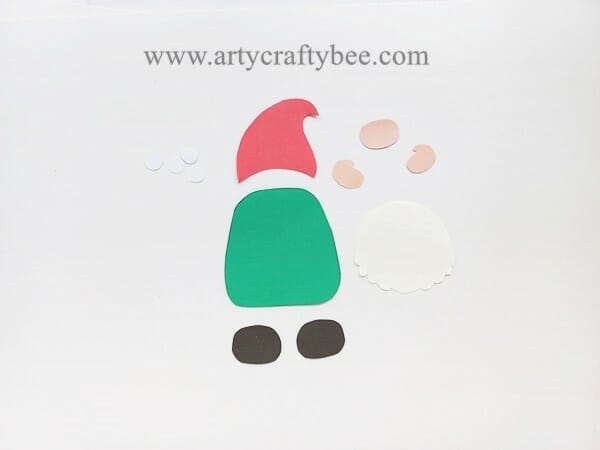 Easy DIY Christmas Gnomes Paper Craft