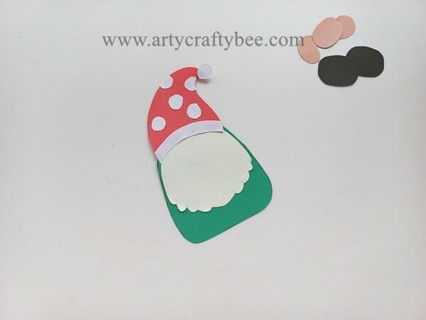 Easy DIY Christmas Gnomes Paper Craft