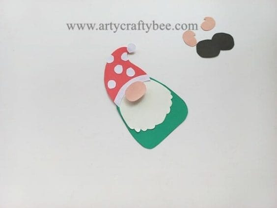Easy DIY Christmas Gnomes Paper Craft