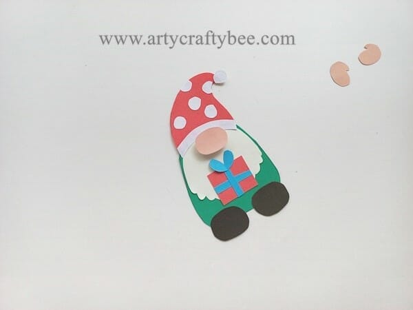 Easy DIY Christmas Gnomes Paper Craft