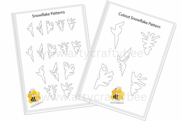 Easy Snowflake Pattern