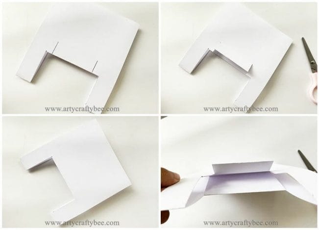 How To Make A DIY 3D Birthday Pop Up Card (4)