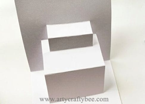 How To Make A DIY 3D Birthday Pop Up Card (5)