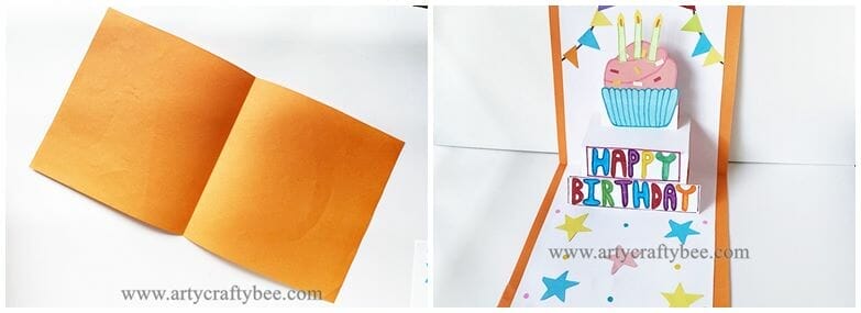 How To Make A DIY 3D Birthday Pop Up Card (8)