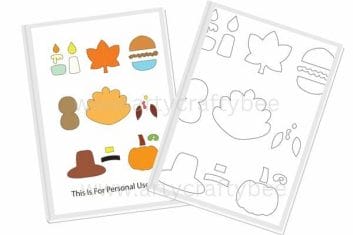 Printable Thanksgiving Puppets Paper Craft