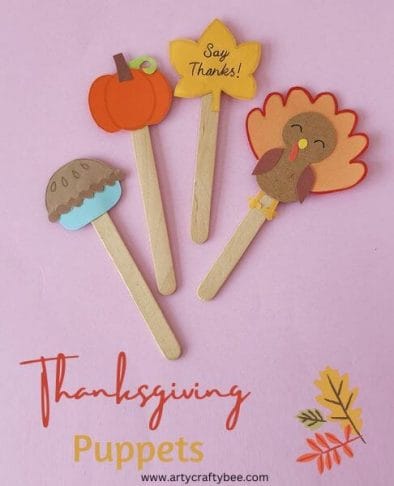 Thanksgiving Puppets Printables