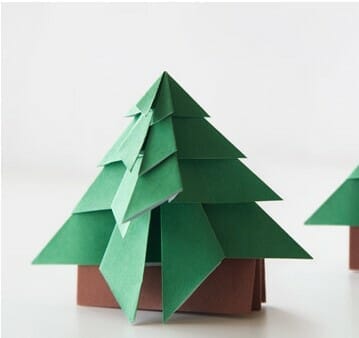 How To Make A 3D Christmas Tree