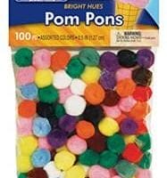 Colorful Pom Pom