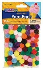Colorful Pom Pom