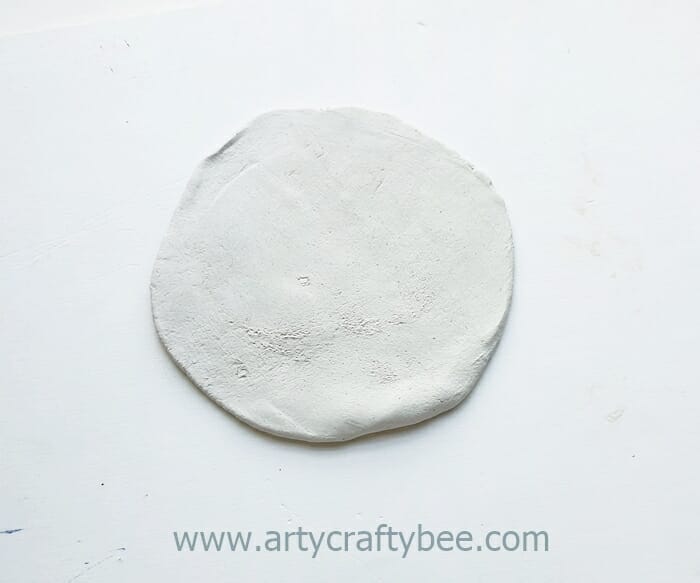 how to make clay ornament