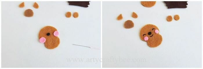 Easy Sewing Felt Hedgehog Plush (2)