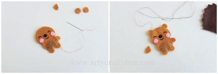 Easy Sewing Felt Hedgehog Plush (4)