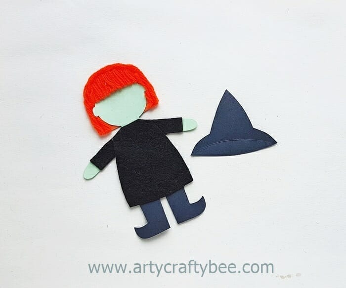 Halloween Witch Paper Doll (5)