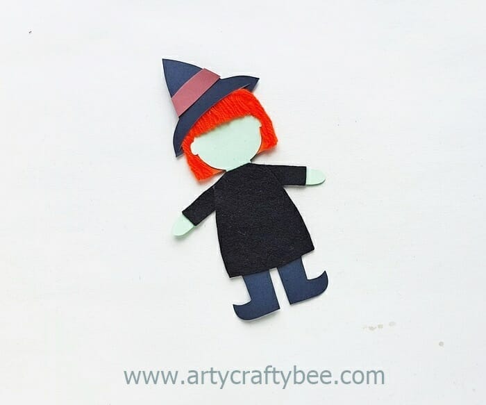 Halloween Witch Paper Doll (6)