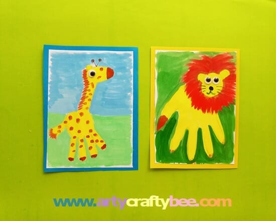 Hanprint Lion Craft