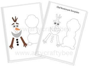 Olaf Bookmark Template_page-0001