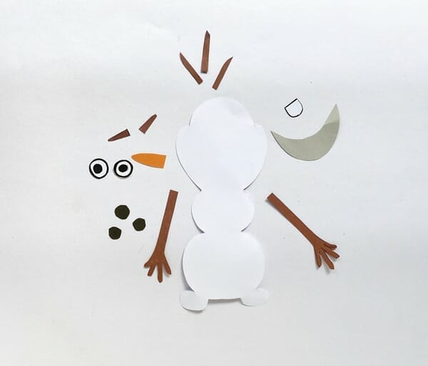 Olaf frozen craft ideas